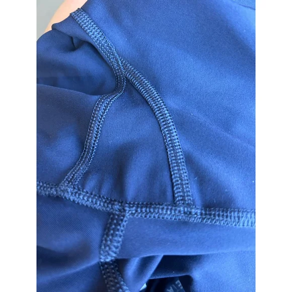 Women's Athleta Ultimate Stash Pocket 7" Athletic Shorts S Navy - Picture 10 of 10